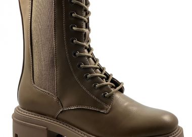 Γυναικεία Μποτάκια | Υφαντίδης | 407222 | Χακί - Υφαντίδης - 